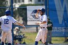 Baseball vs Babson  Wheaton College Baseball vs Babson during Semi final game of the NEWMAC Championship hosted by Wheaton. - (Photo by Keith Nordstrom) : Wheaton, baseball, NEWMAC